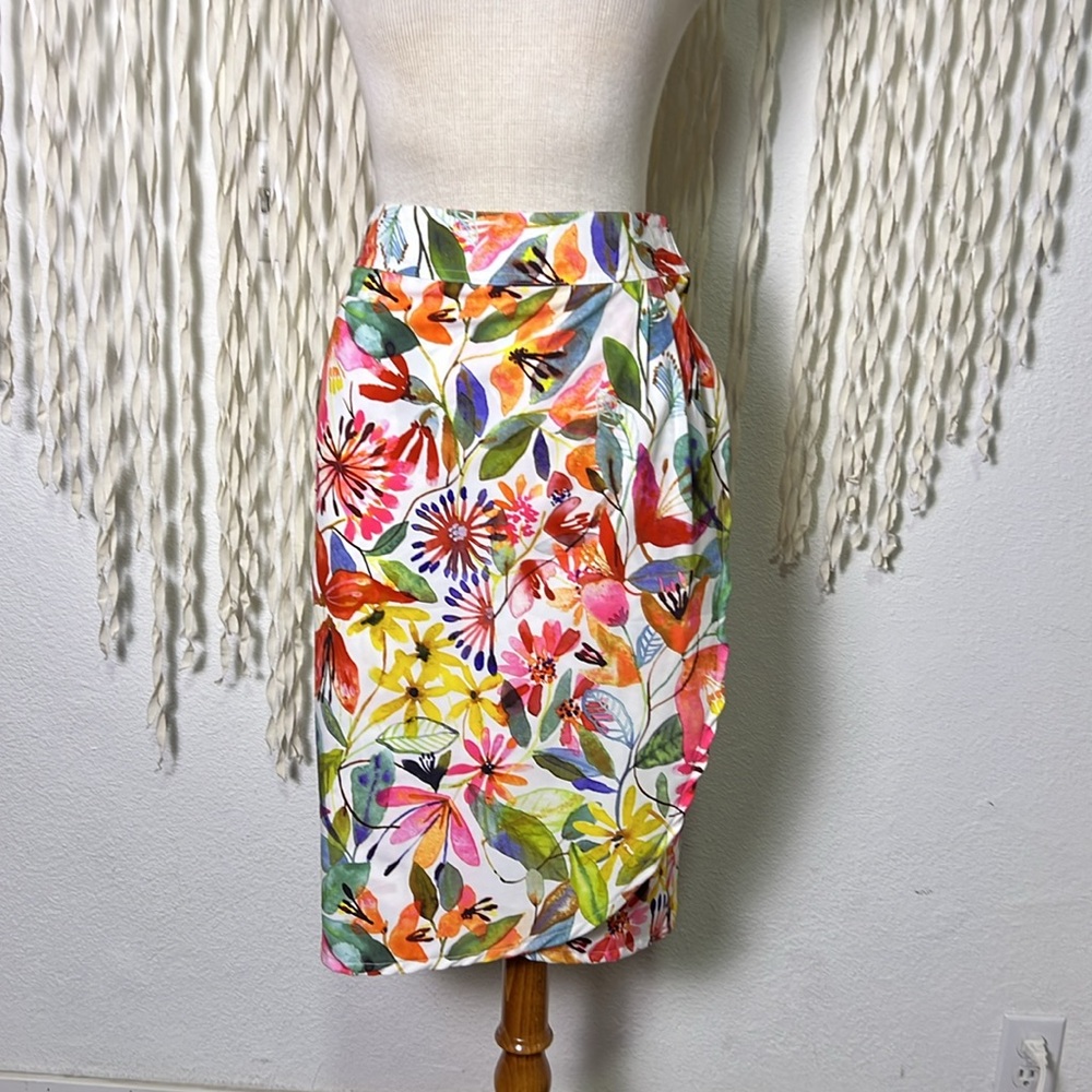 Ripskirt Hawaii Tropical Pencil Skirt - Multicolor - Picture 2 of 11